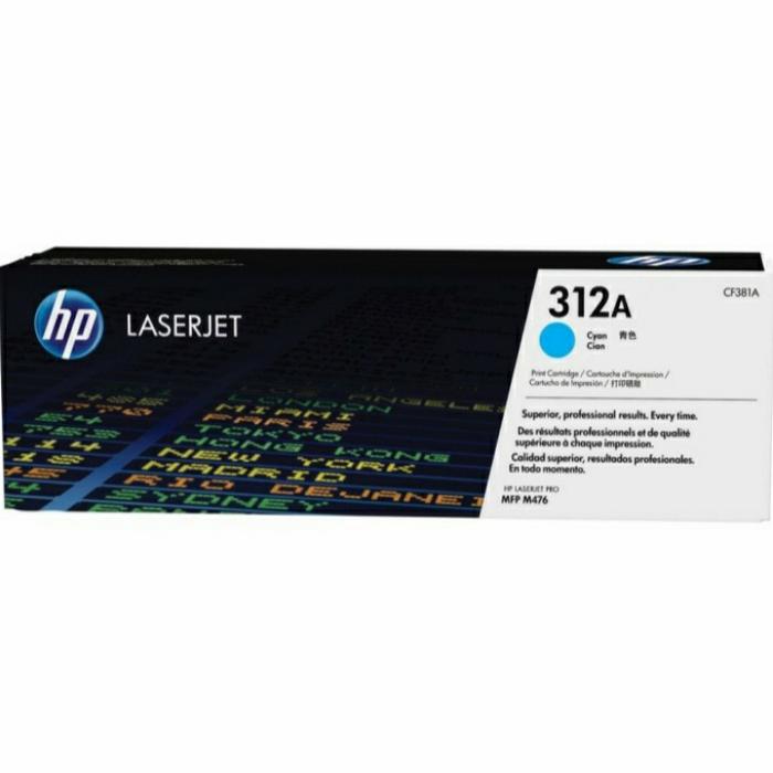 Jual toner hp laserjet 312a cyan\u003dmfp m476dn m476dw m476nw - Jakarta Selatan  - Tinta printer print original | Tokopedia