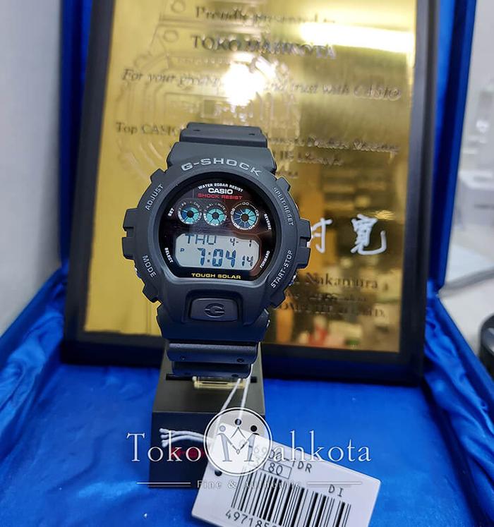 Jual Casio G-Shock Tough Solar G-6900-1DR / G6900-1 - Jakarta Barat - toko  mahkota LTC | Tokopedia