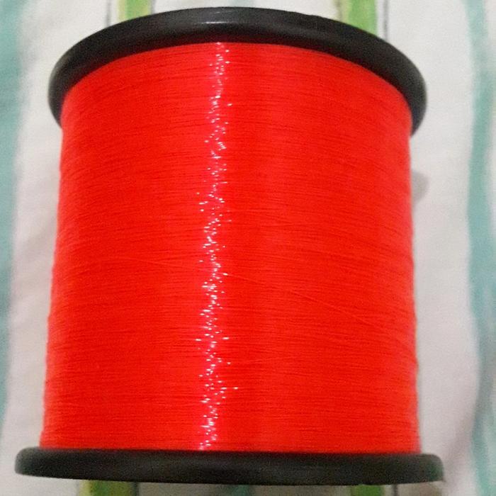 Gambar senar pancing/kenur kuat lentur anti kriting &mudah tengelam - Merah dari shop nazwa undefined Tokopedia