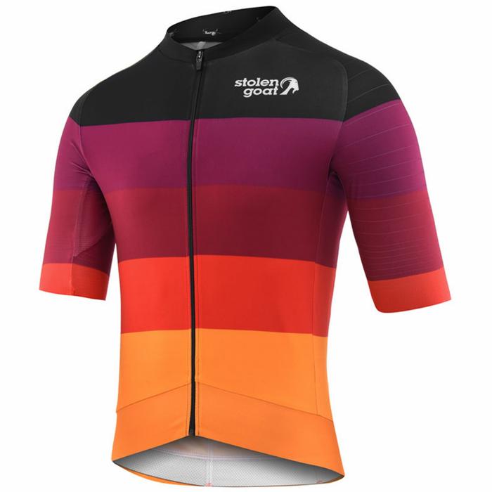 Jual Baju Sepeda Stolen Goat Men's Epic Cycling Jersey Zing