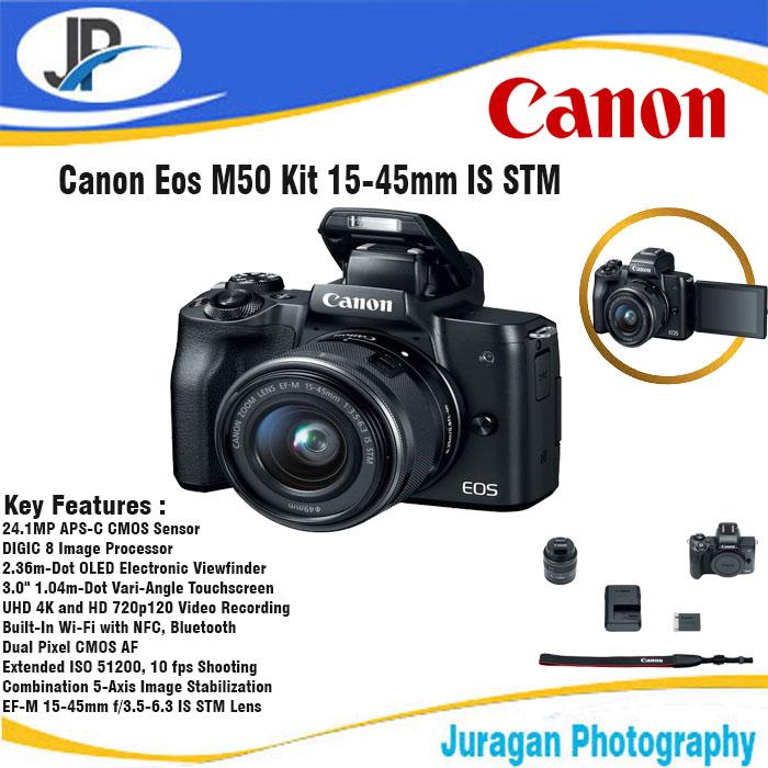 Lens Canon M50 Autofocus Video M50 Mirrorless Canon M50 Eye