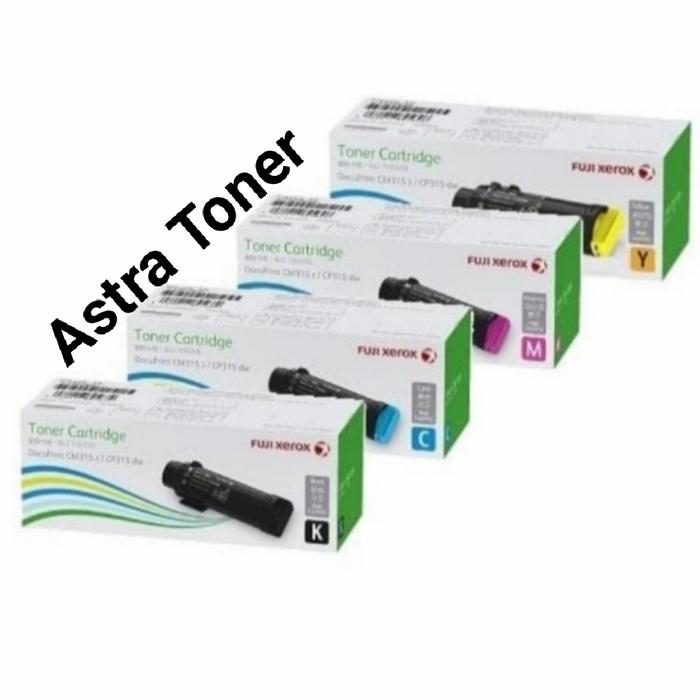 Jual TONER FUJI XEROX CM 315 Z HIGH CAPACITY ORIGINAL