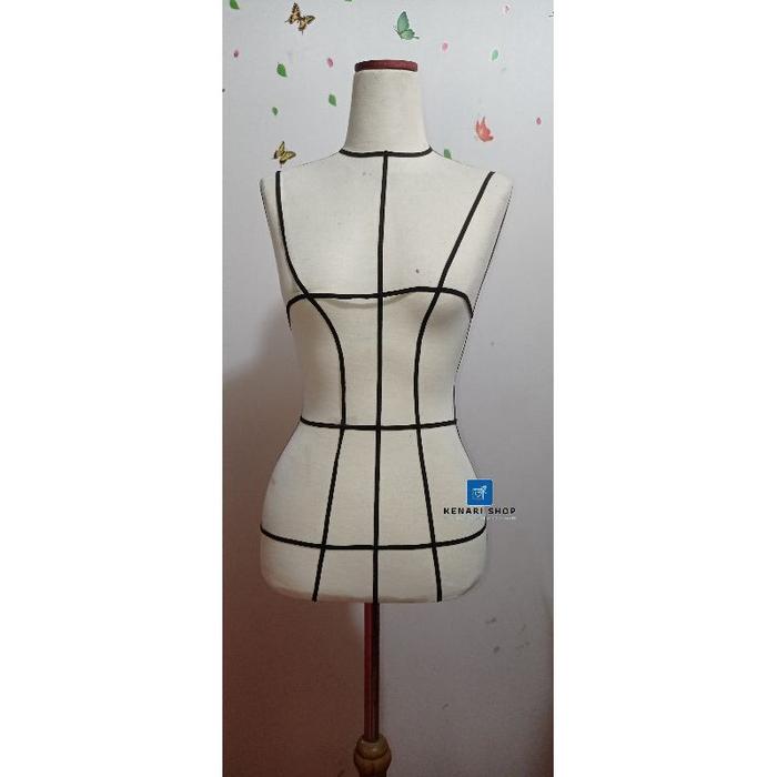 Gambar Manekin Wanita Plus Tali Pola Patung Pola Baju Size S, M, L, XL - Patung Saja, S dari Kenari Jas dan Blazer undefined Tokopedia