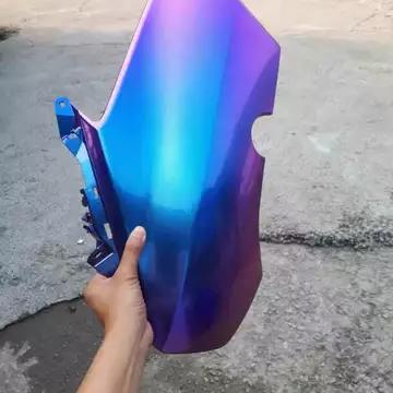 Gambar cat bunglon 2 warna blue purple - blue purple, 200 mili dari chameleon chattwa undefined Tokopedia