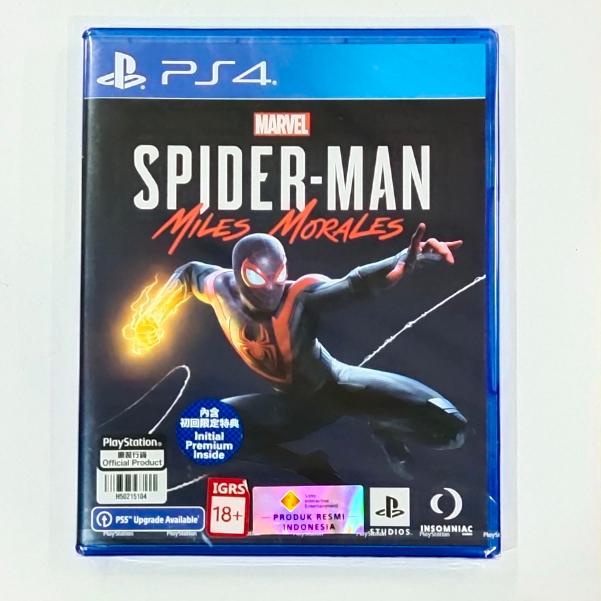 Jual Spiderman miles morales ps4 BD - Jakarta Timur - CnW Station |  Tokopedia