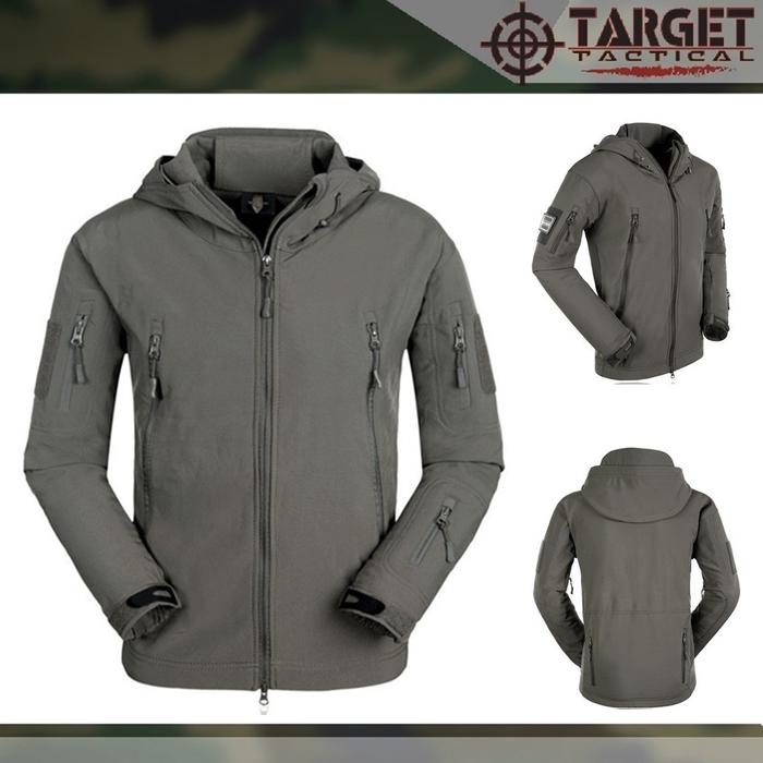 Gambar Jaket Tactical TAD 4.0 Silver Knight Import USA ORIGINAL - Abu-abu - S dari TARGET MILITARY ID undefined Tokopedia