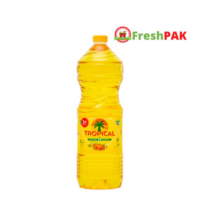 Gambar FreshPAK - Minyak Goreng Tropical Botol 1 Liter / 2Liter - 1Liter dari FreshPAK - Pasar Andalan Kita undefined Tokopedia