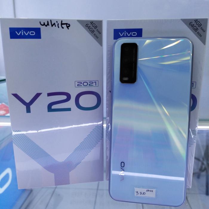 Gambar Vivo Y20 (2021) 4gb 64gb - Putih dari Zemit cell undefined Tokopedia