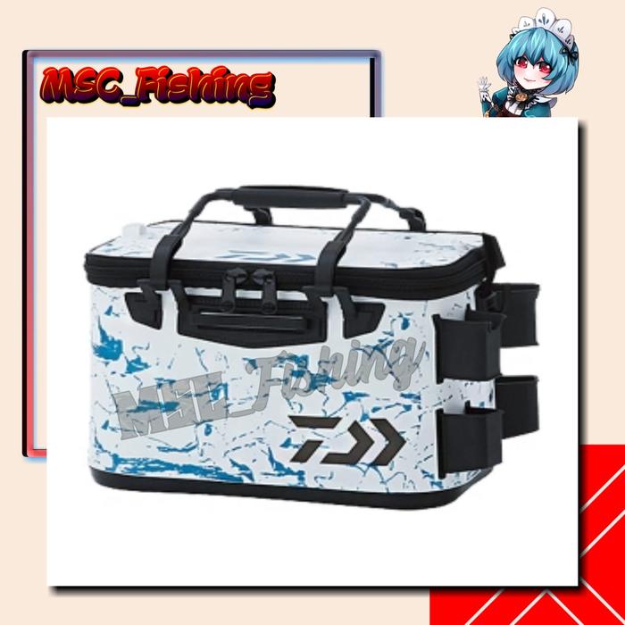 Gambar Daiwa Tackle Bag D36(A) D33(A) Black White - Putih, D33(A) dari Chan Fishing undefined Tokopedia