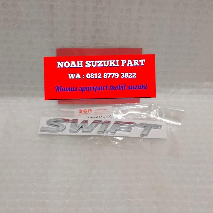 Gambar emblem logo SWIFT asli sgp dari NOAH SUZUKI PART undefined Tokopedia
