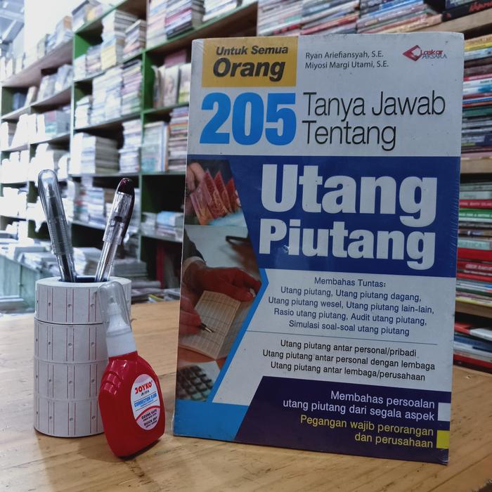 Jual 205 Tanya Jawab Tentang Utang Piutang Kab Kediri Q Ageng Tokopedia