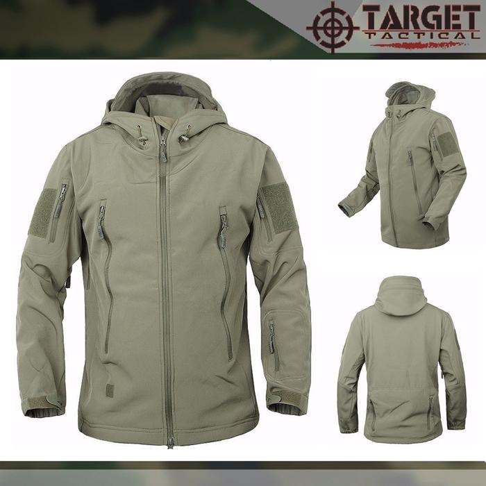 Gambar Jaket Tactical TAD 4.0 Silver Knight Import USA ORIGINAL - Hijau Army - XL dari TARGET MILITARY ID undefined Tokopedia