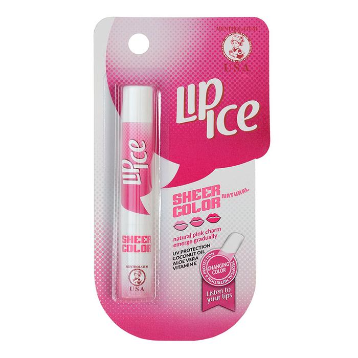 Gambar LIP ICE SHEER COLOR - NATURAL dari sakuracosmetik undefined Tokopedia