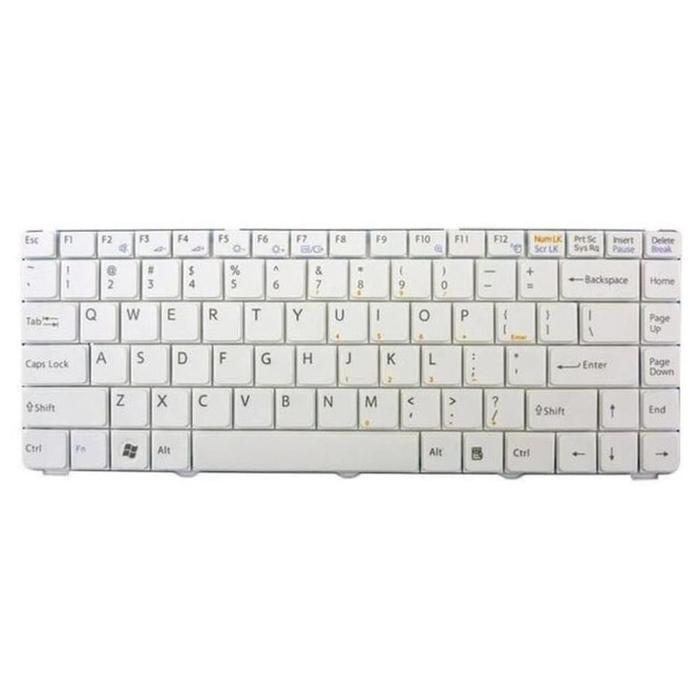 Gambar keyboard Sony Vaio PCG-7142L PCG-7161L PCG-7152L PCG-7Z1L ORIGINAL dari Computerpartsstore undefined Tokopedia