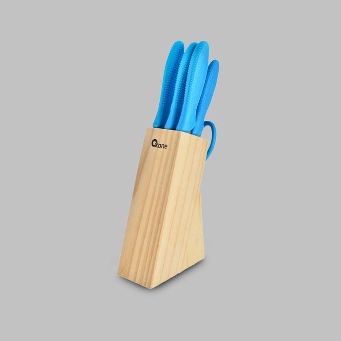 Gambar OXONE KNIFE SET OX-961 - Biru dari OxoneLive undefined Tokopedia
