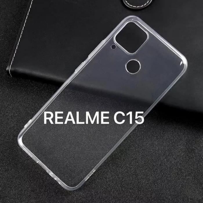 Realme C11 C12 C15 C17 soft case silikon silicone clear case premium C17