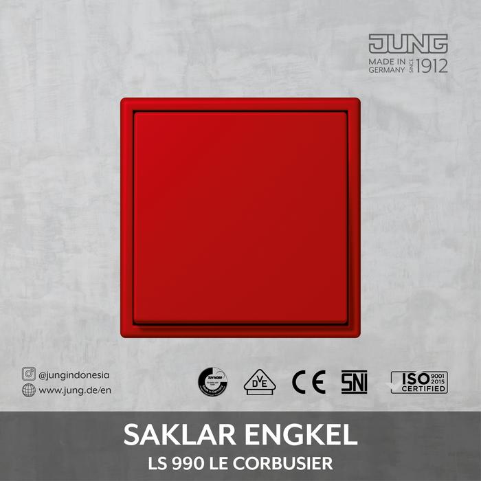 Gambar JUNG LS 990 LE CORBUSIER SAKLAR ENGKEL - Terre S.Br.59 dari JUNG Indonesia undefined 5 Tokopedia