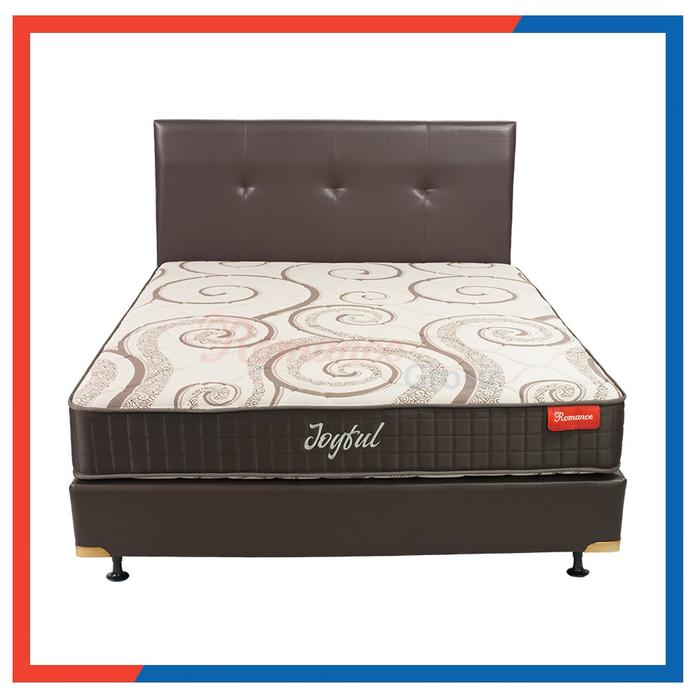 Gambar Romance - Kasur JOYFUL (FULL SET) Romance Grosir - Mocha, 90x200 dari Romanceofficialshop undefined Tokopedia