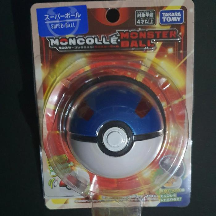 Jual Pokemon Ball (Poke Ball) Moncolle Takara Tomy Original Great