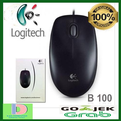 Gambar Mouse Logitech B100 dari ILDA COMPUTER undefined Tokopedia