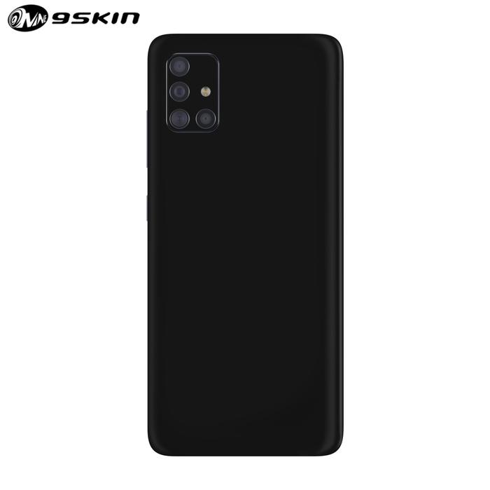 Gambar Premium Skin Protector For Samsung A51 -3M Doff Colors 9Skin - Black Doff, Back Only dari 9SKIN Premium Kota Administrasi Jakarta Barat Tokopedia