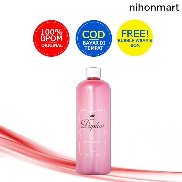 Gambar Duplair W Ceramide Lotion 500ml dari nihonmart undefined Tokopedia