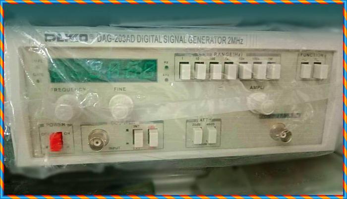 Gambar Dekko DAG-203AD Digital Signal Generator dari 2R Hardware & Electronic undefined Tokopedia