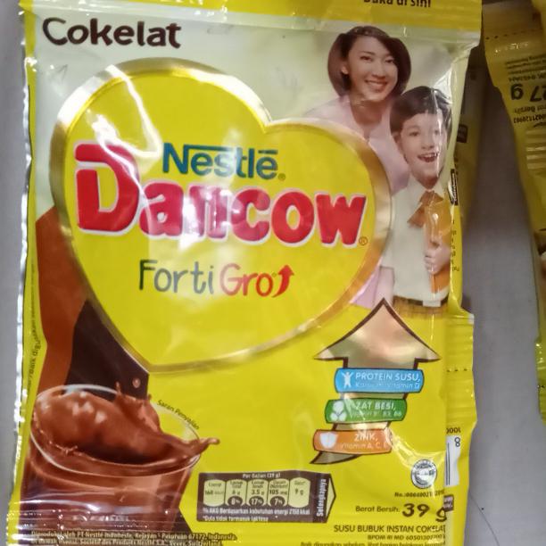 Gambar susu bubuk dancow sachet 27 gram pcs - Putih dari Warung Aciel undefined 2 Tokopedia
