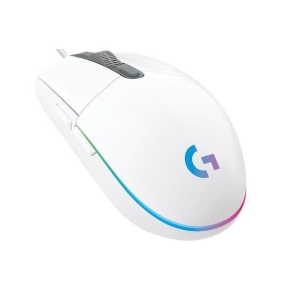 Gambar Logitech G102 v2 Lightsync Gaming Mouse - Putih dari Edycom undefined Tokopedia