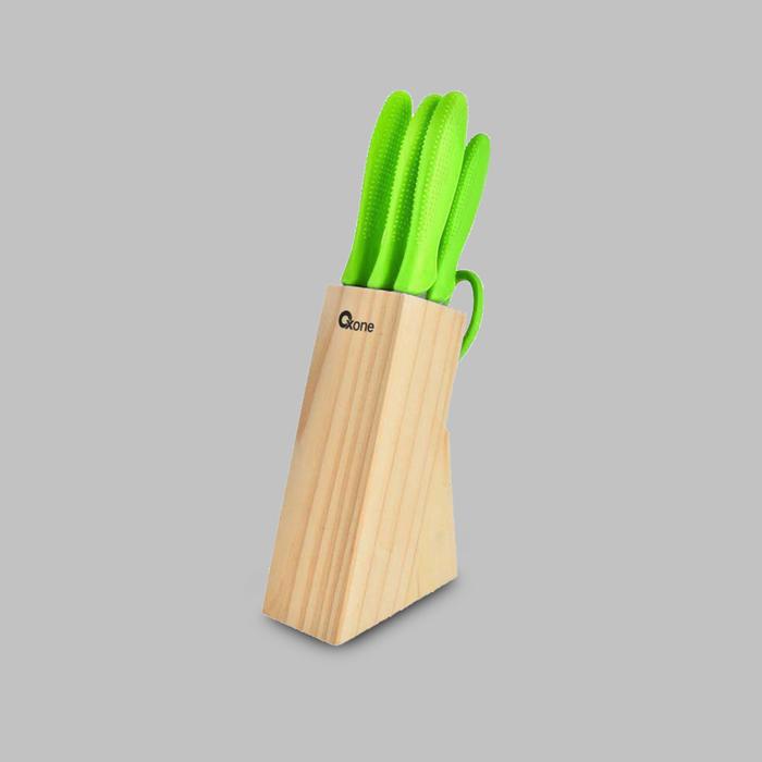 Gambar OXONE KNIFE SET OX-961 - Hijau dari OxoneLive undefined Tokopedia