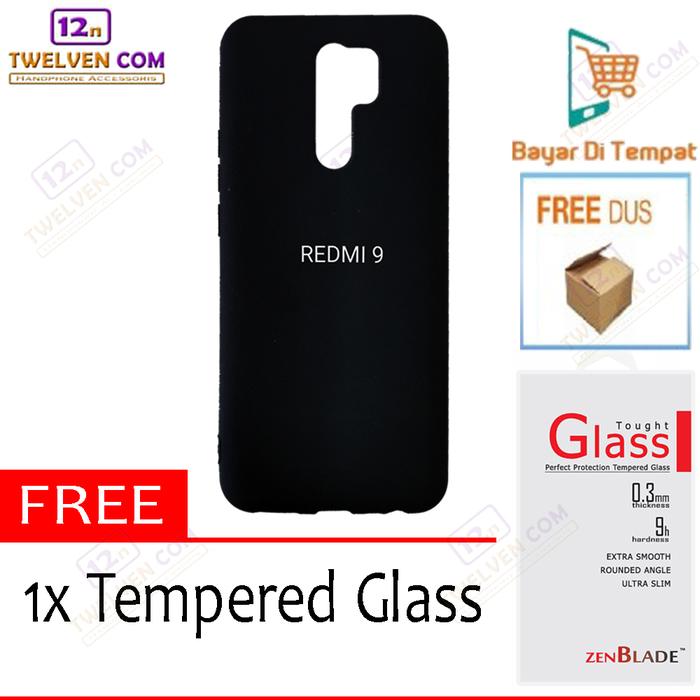 Gambar Case Slim Matte Xiaomi Redmi 9 Redmi 9a Redmi 9c + Free Tempered Glass - Redmi 9 dari Twelven com undefined Tokopedia