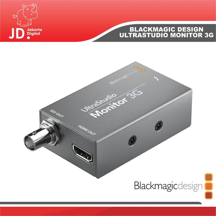 UltraStudio Monitor 3G その他 UltraStudio Monitor 3G UltraStudio