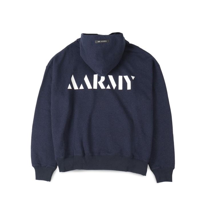 Gambar Fear of God X Aarmy Hoodie Navy - L dari gunawan sukses holiday undefined Tokopedia