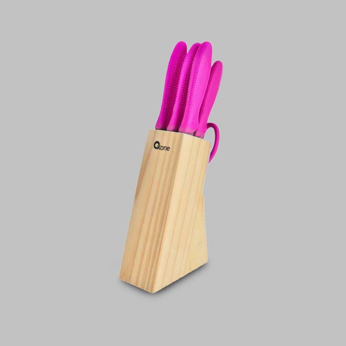 Gambar OXONE KNIFE SET OX-961 - Pink dari OxoneLive undefined Tokopedia