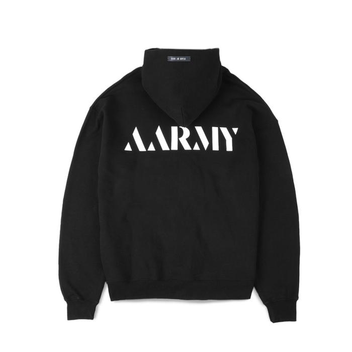 Gambar Fear of God X Aarmy Hoodie Black - S dari gunawan sukses holiday undefined Tokopedia