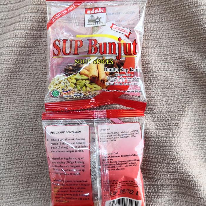 Adabi Bumbu Sup Bunjutsop Buntut