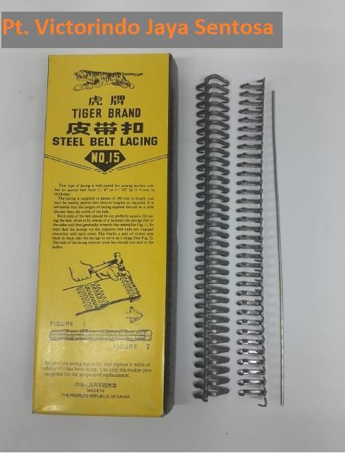 Jual Kuku Macan Sambungan Belt Steel Belt Lacing Tiger Brand no 15 -  Jakarta Barat - Victorindo Jaya Sentosa - Online Shop | Tokopedia