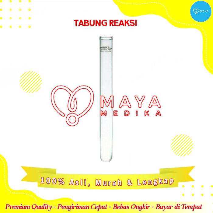 Gambar Tabung Reaksi 16x100 / Pyrex dari Maya Medika Makassar undefined Tokopedia