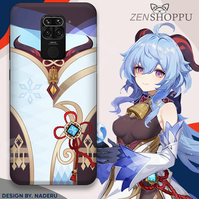 Gambar Ga nyu Genshin Impact Phone Case - SOFTCASE TPU dari Zenshoppu undefined Tokopedia