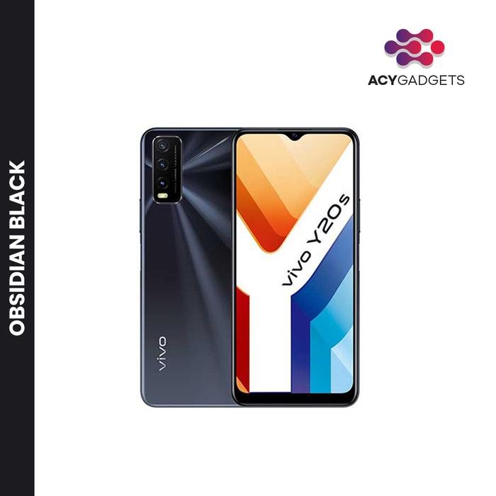 Gambar VIVO Y20S 4/128GB GARANSI RESMI VIVO - Obsidian Black dari ACY Gadget Official undefined Tokopedia