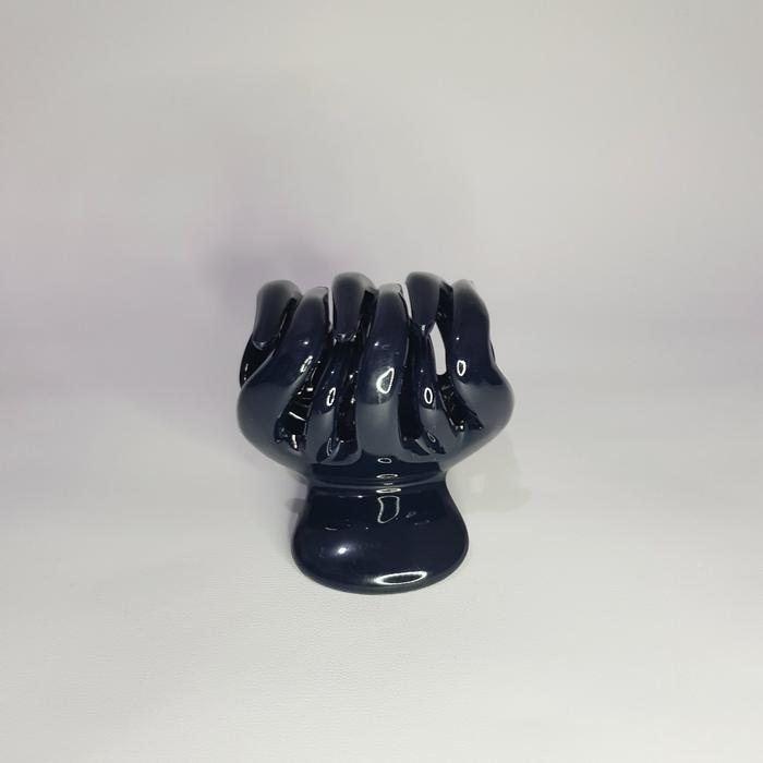 Gambar Jepitan Rambut Kaca Bangkok ORI Jedai - Navy dari RoemahBusana undefined Tokopedia