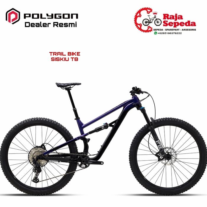 SEPEDA MTB POLYGON SISKIU T8 M di Raja Sepeda Makassar Tokopedia