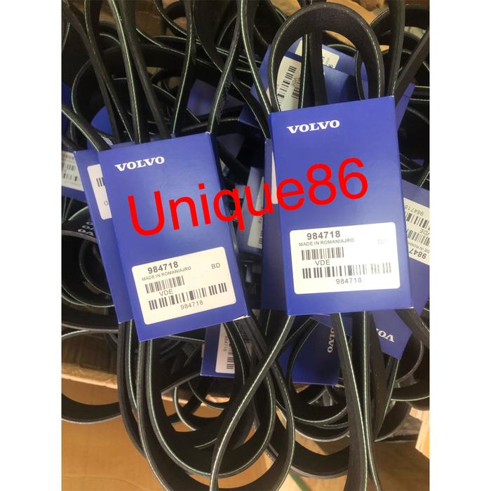 Jual Belt 984718 Van Belt VOE984718 Belt 984718 Fan Belt VOE984718 ...