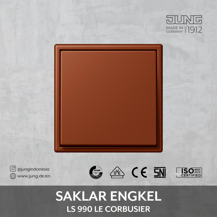 Gambar JUNG LS 990 LE CORBUSIER SAKLAR ENGKEL - Terre S.Br.59 dari JUNG Indonesia undefined Tokopedia