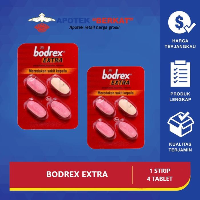 Gambar BODREX EXTRA 4 TAB dari apotek berkat undefined Tokopedia