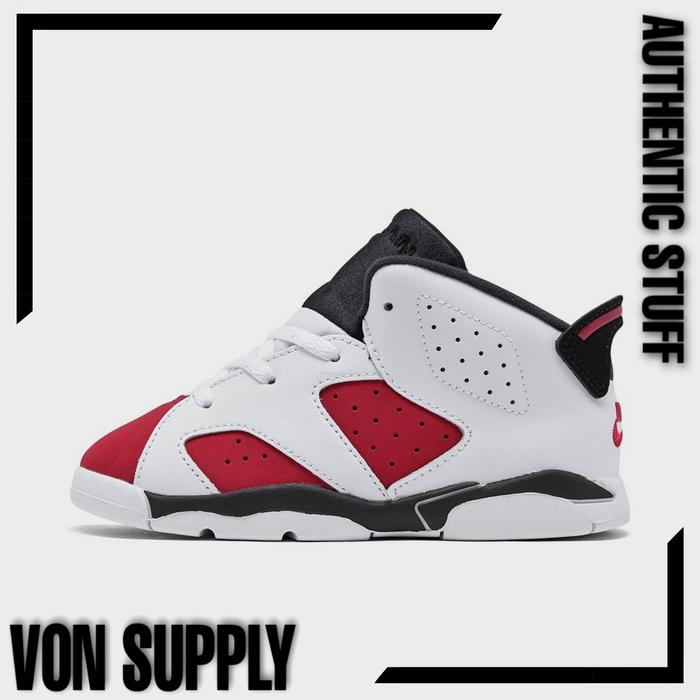 jordan carmine 6 infant