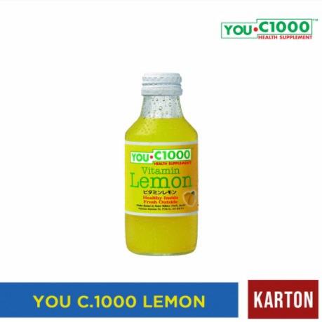Gambar PROMO Minuman You C1000 / Vitamin C Rasa Lemon - SATU BOTOL dari HelloMimi Health &amp; Beauty Store undefined Tokopedia