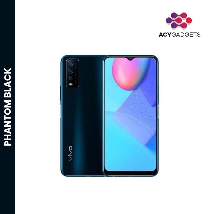 Gambar VIVO Y12S 3/32GB GARANSI RESMI VIVO - Phantom Black dari ACY Gadget Official undefined Tokopedia