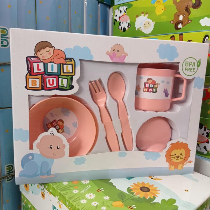 Gambar feeding set lilbul - Putih dari Raja Gendongan undefined 5 Tokopedia