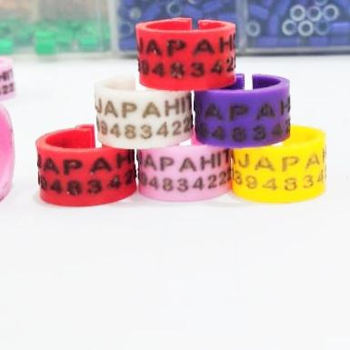 Gambar RING KLIK MERPATI RING KLIP RING MERPATI DEWASA BISA PESAN NAMA - Merah dari sahabat_farm undefined Tokopedia